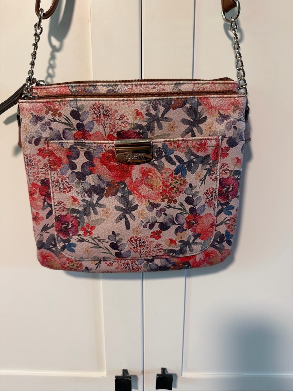 Rosetti Floral Crossbody Bag
